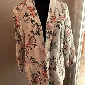 NWT, Lauren Conrad, Lightweight, Blazer